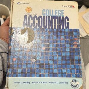 College Accounting Textbook